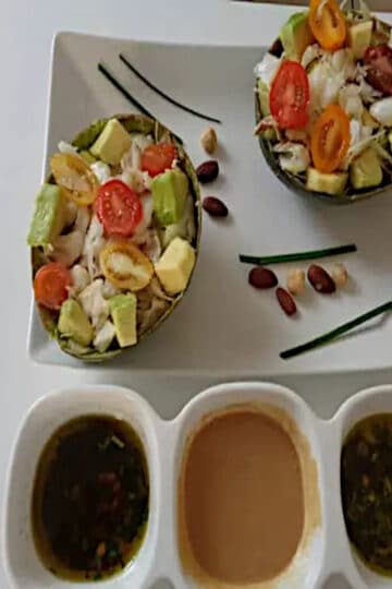 avocat-tropical en salade