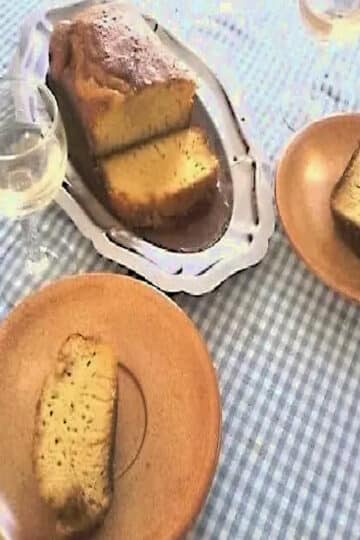 préparation et présentation du cake