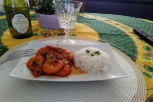 recette cari de gambas