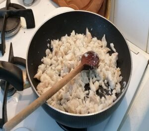09759 - Riz - cuisson de la morue