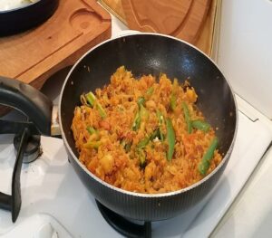 rougail la morue - Indian cuisine - Cuisine végétarienne