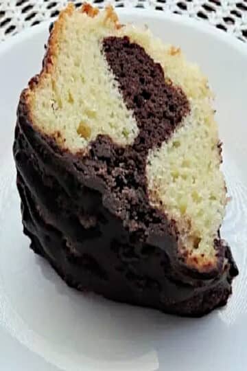 recette Marbré chocolat yaourt