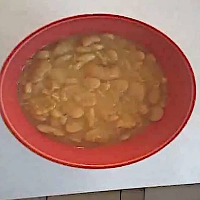 pois du cap cuit à la créole