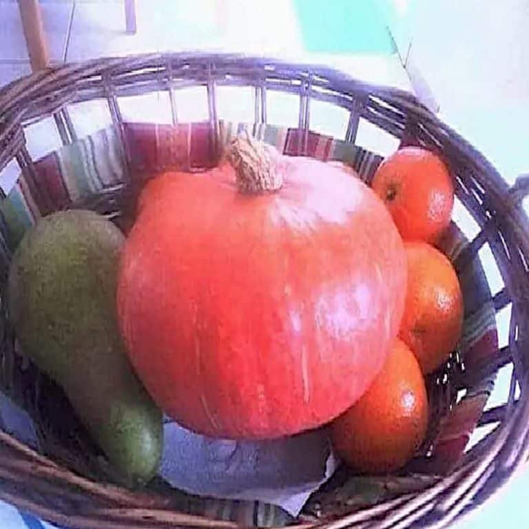 potiron au sucre recette