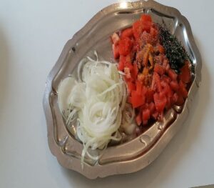 Légume - Dish Network - rougail la morue