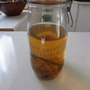 2 rhums arrangés noël