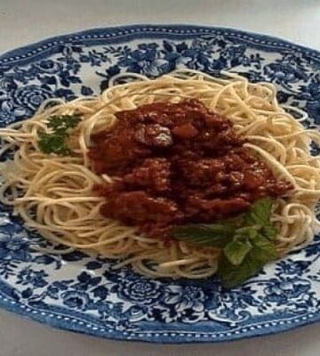 Spaghetti alla puttanesca - Spaghetti