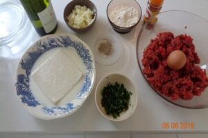 Boulette de viande - Plat