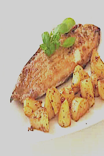 sole meunière épicée