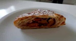 strudel aux pommes - tenir
