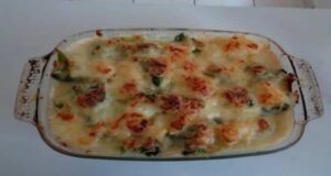 Gratin - Béchamel sauce