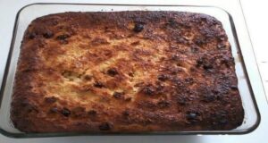 Pain à la banane - pain perdu