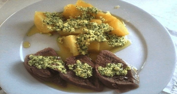 Recette Langue De Boeuf Sauce Gribiche Marmiton