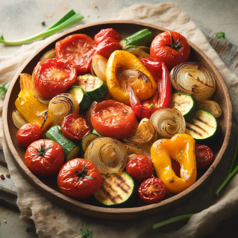 légumes rôtis au four