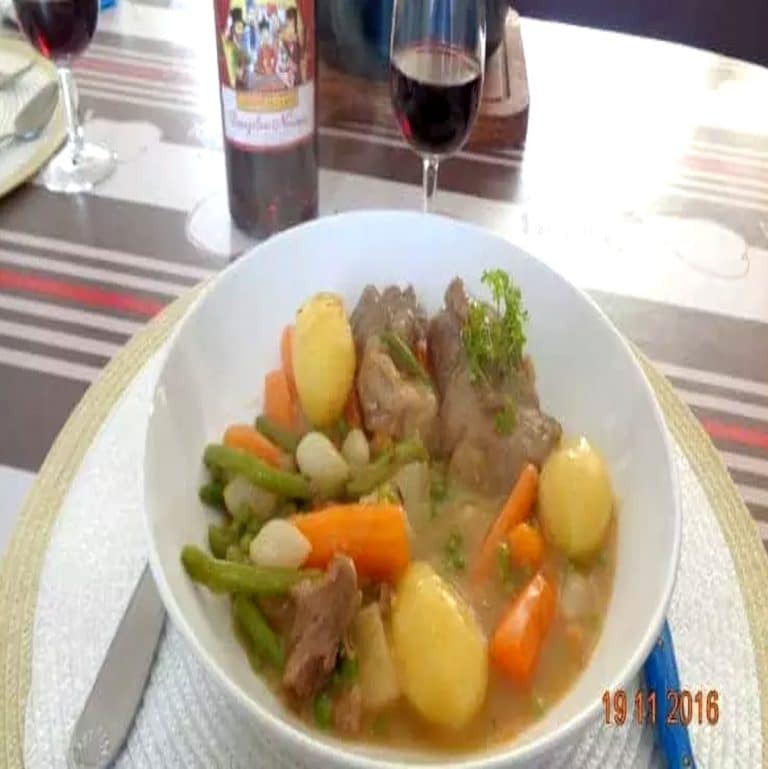 navarin agneau