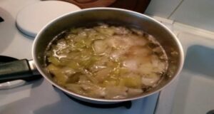 parmentier-confit-canard-poireaux-cuisson