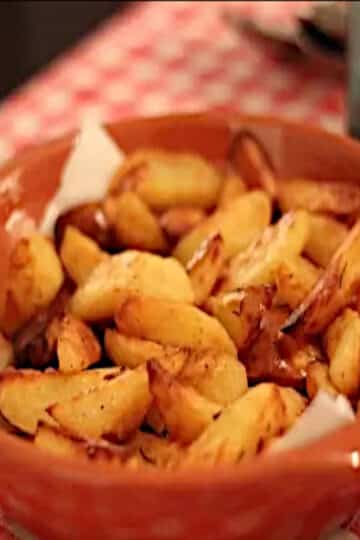 recette pomme de terre au four