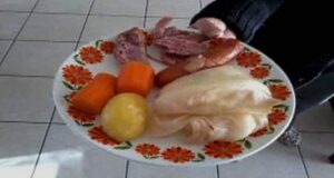 Petit-déjeuner complet - Légume