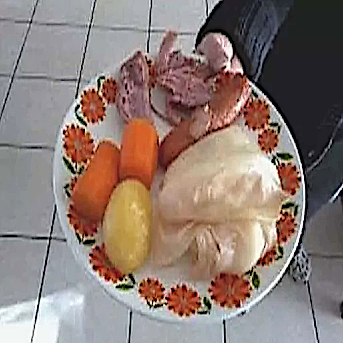 La potée aux légumes de saison