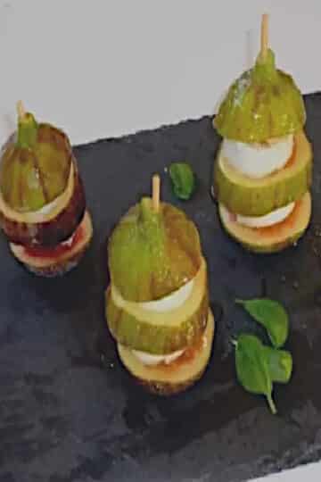 figues fromage de chèvre