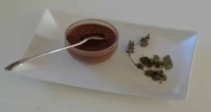 Dessert - Chocolate mousse