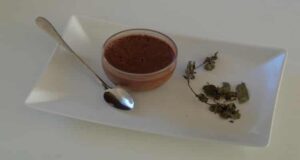 mousse au chocolat - panna cotta - Crêpes Suzette