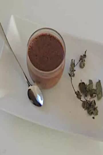 mousse au chocolat maison facile