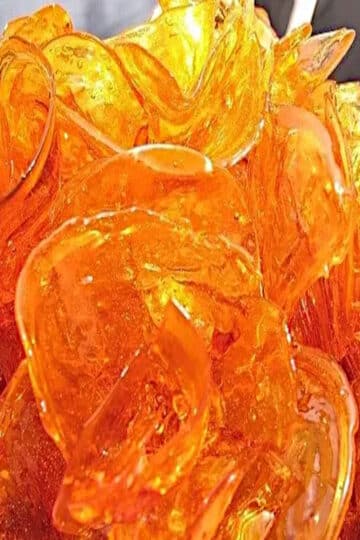 Caramel à l'eau ou sans eau