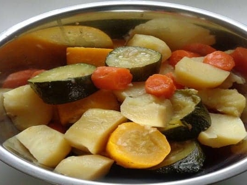 Réussir le rôti de porc en cocotte, aux légumes cuisson au four.