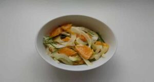 Cuisine végétarienne - Vinaigrette