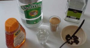 rhum maison - Vanille