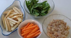 Cuisine végétarienne - Wok