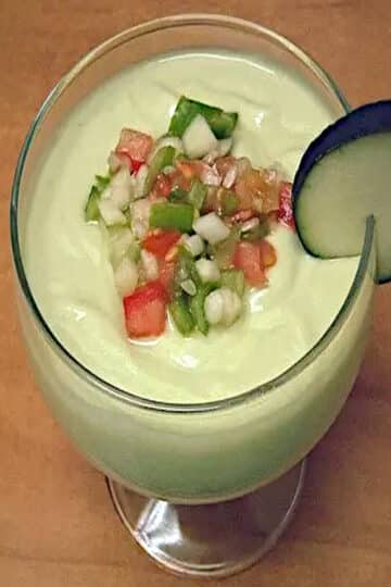 recette gaspacho vert