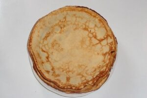 pâte à crêpe a manger