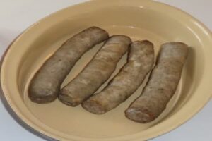 Saucisson - Mettwurst - andouillette mie de pain