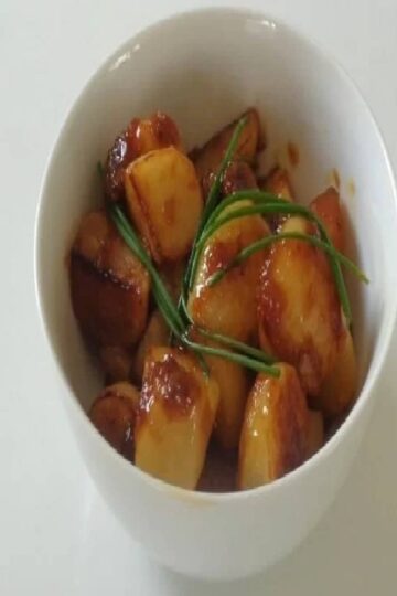 navet confit au miel