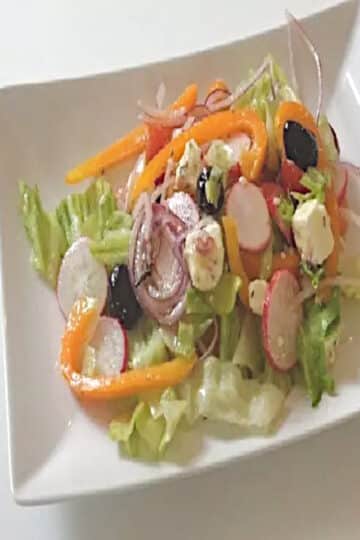 recette Salade Grecque à la Feta