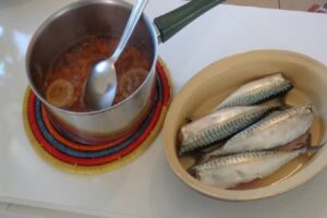 Vin blanc - Maquereau