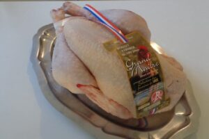 fricassée de poulet fermier la volaille - Cuisine - Le poisson comme nourriture