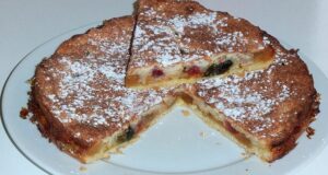tarte aux pommes - tenir