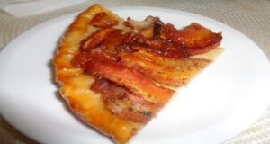 tatin de banane la dégustation