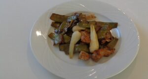 pois gourmand assiette à dégustation