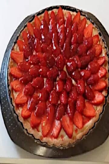 tarte-fraise-maison