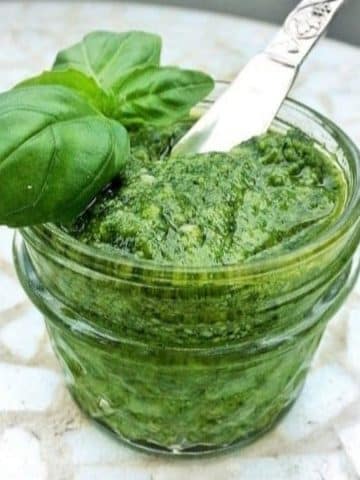 pesto au basilic