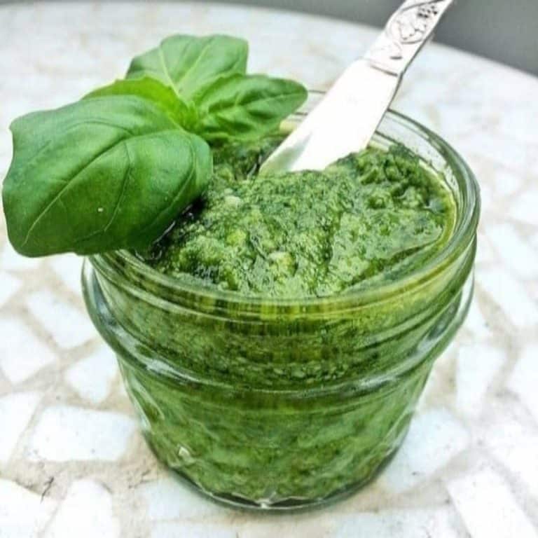 pesto au basilic