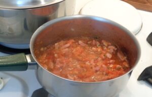cuisson des tomates à la provençale