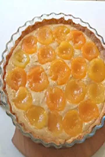 recette Tarte aux abricots en boite