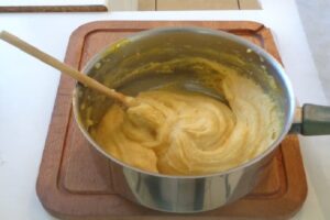 pâte pour faire le profiterole