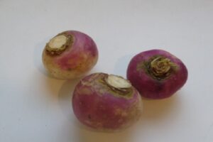 Poule au pot - Pot-au-feu - navet confit au miel