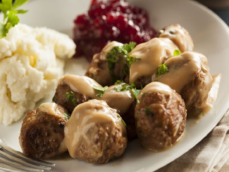 Boulette de viande - Cuisine suédoise